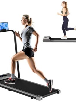 Walking Pad And Jogging Pad Ultra Slim Treadmill