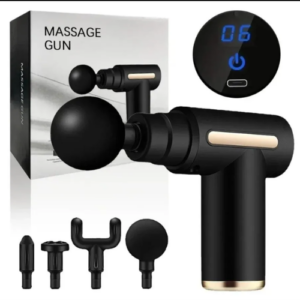 5 in 1 Portable Smart Massage Gun